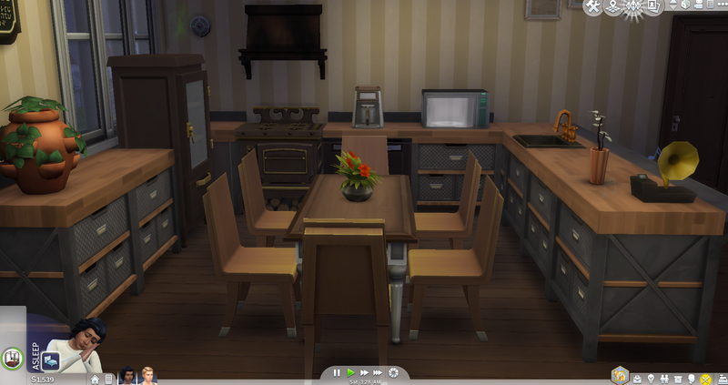 Illustration for article titled Doing Thanksgiving In The Sims 4 Is Like Herding Cats